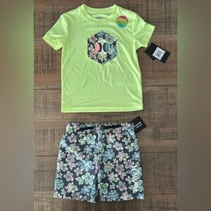 Toddler Swim Suit Hurley Size 4T